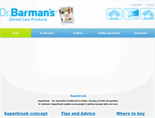 Tablet Screenshot of drbarmans.com